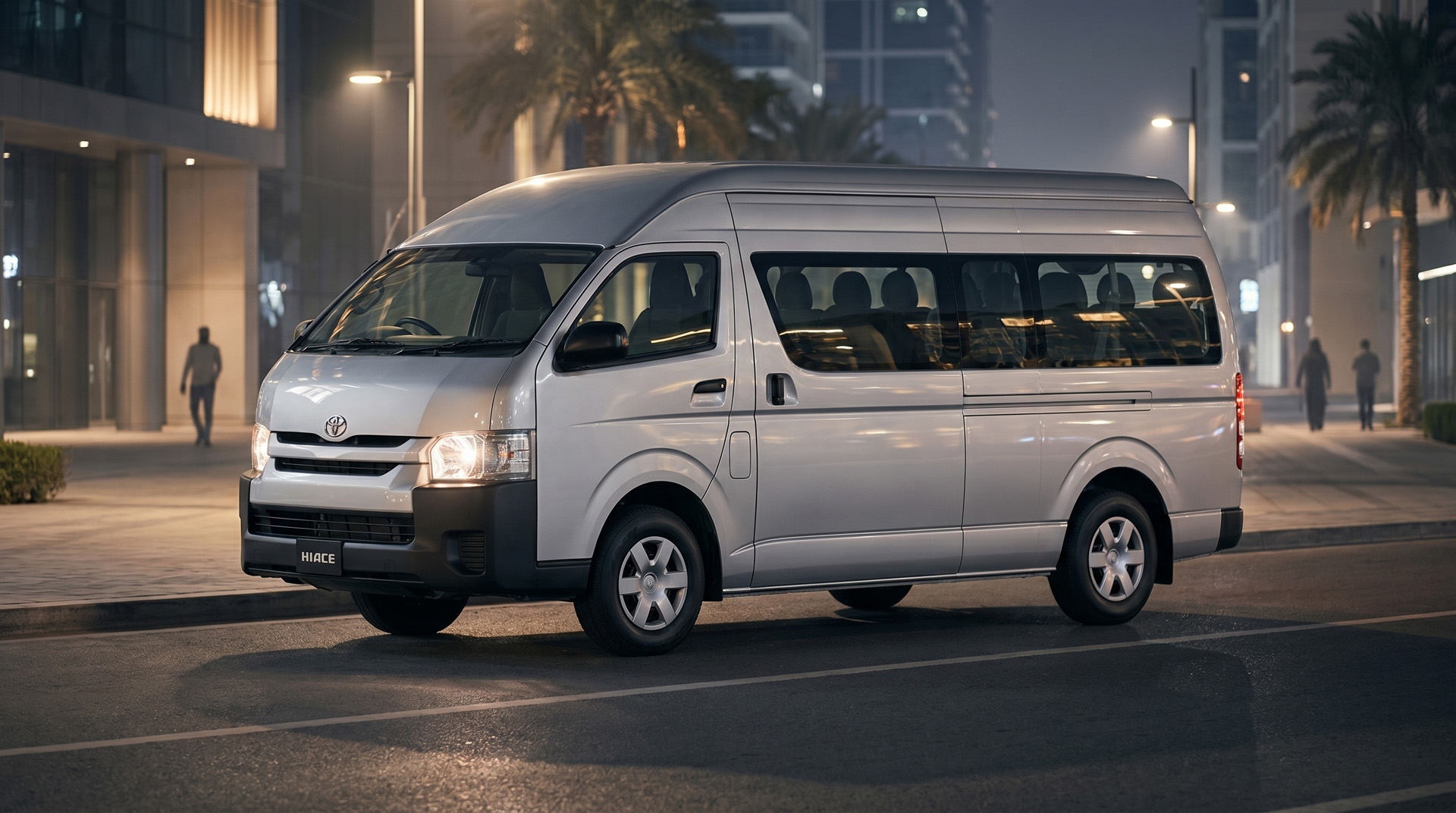 TRH Hiace 12 Seater